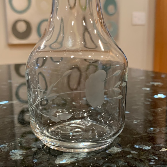 Princess House Dining Princess House Heritage Crystal Oil Vinegar